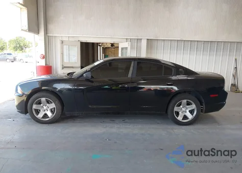2013 Dodge Charger Police из США, поврежденный, VIN 2C3CDXAT7DH642983